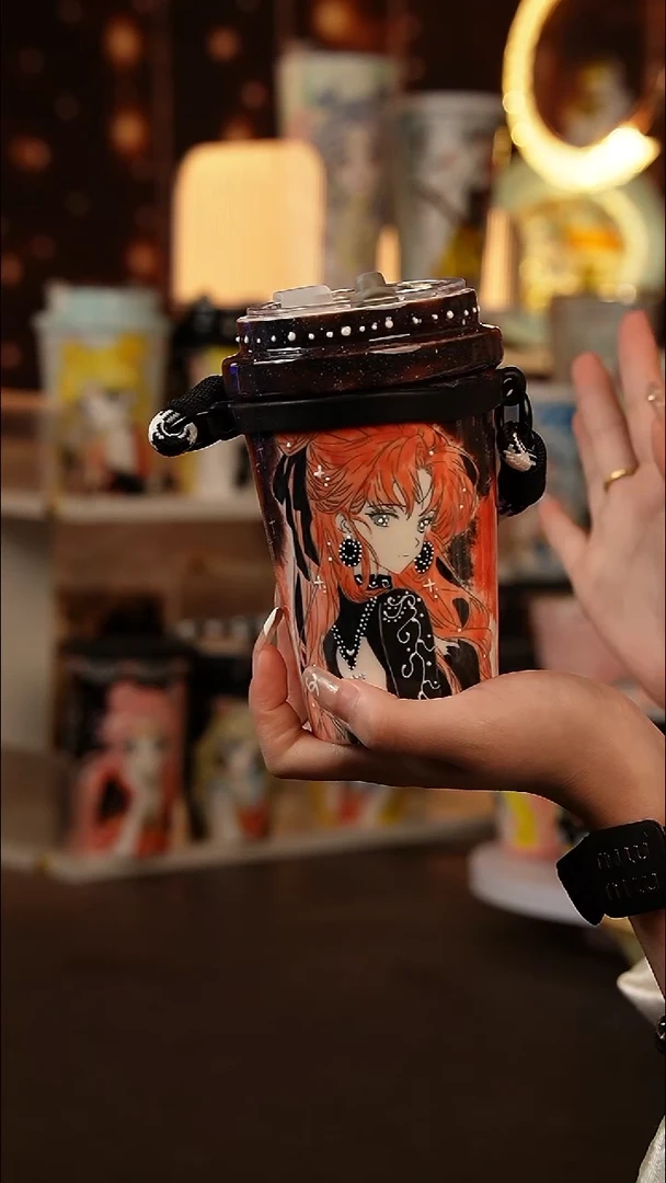 （玉泥）景德镇手工手绘文创陶瓷杯