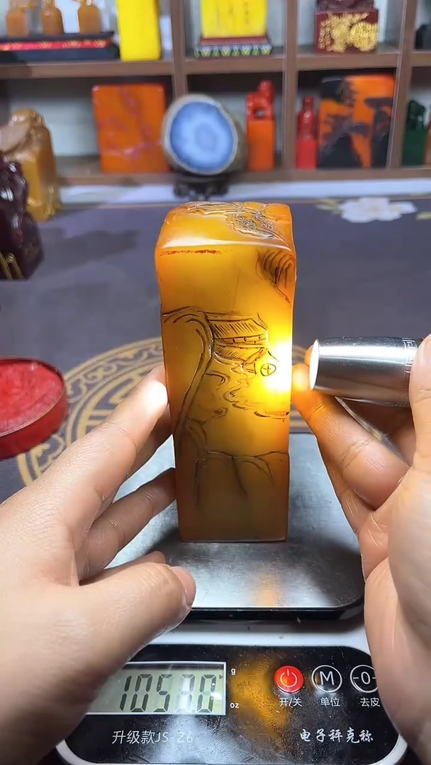 【闪购商品】寿山石印石纯天然篆刻石料