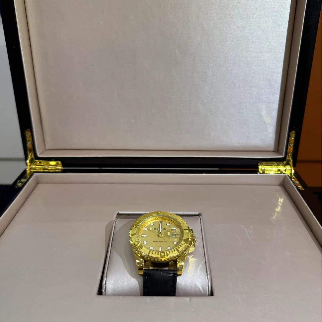 专柜正品-高端可计时潜水腕表男士TJ