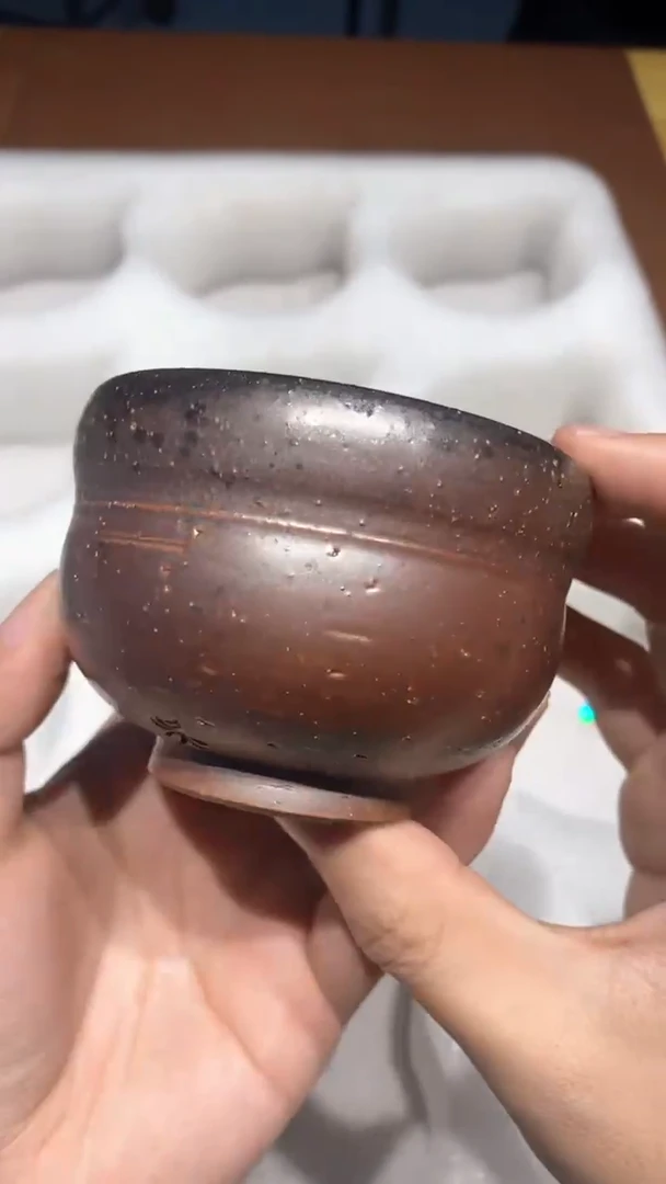 杯奢瓷/瑞寅柴烧茶器（杯子）41