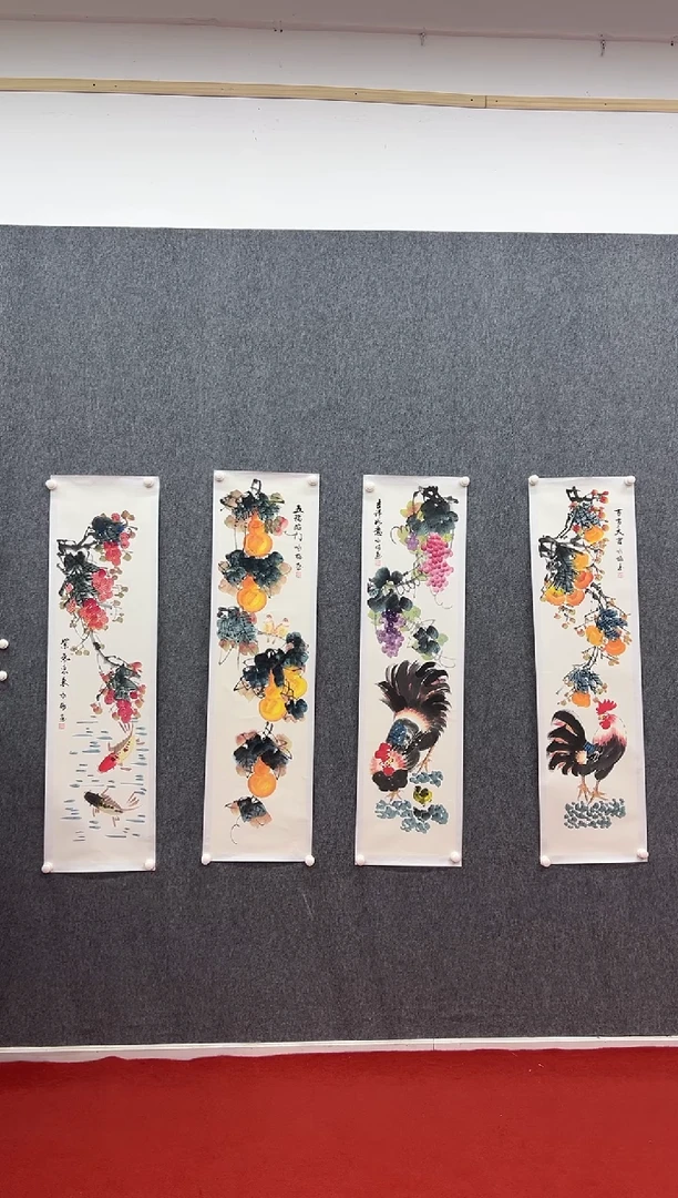 书法复星书画精选作品