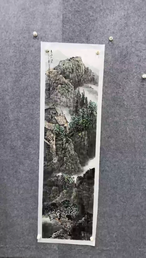 【闪购商品】国画pmw不二轩旗舰店国画WXZ1