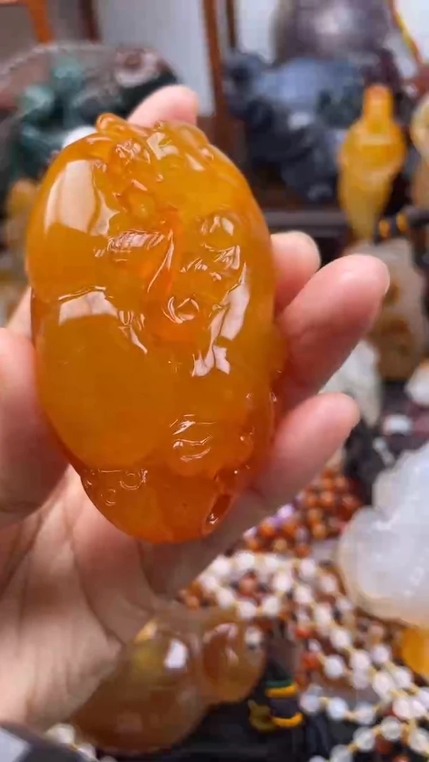玛瑙/玉髓颈饰未镶嵌AA