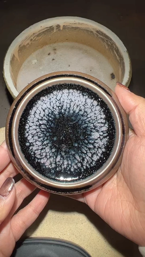 【闪购商品】茶盏227第八窑第二场现场开窑