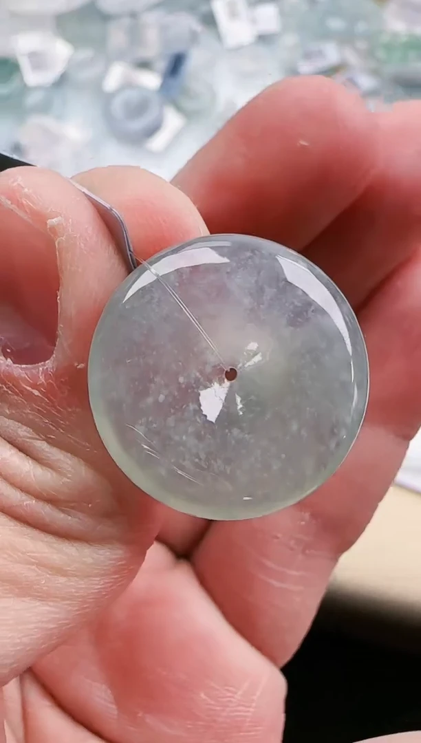 【闪购商品】翡翠颈饰未镶嵌翡翠