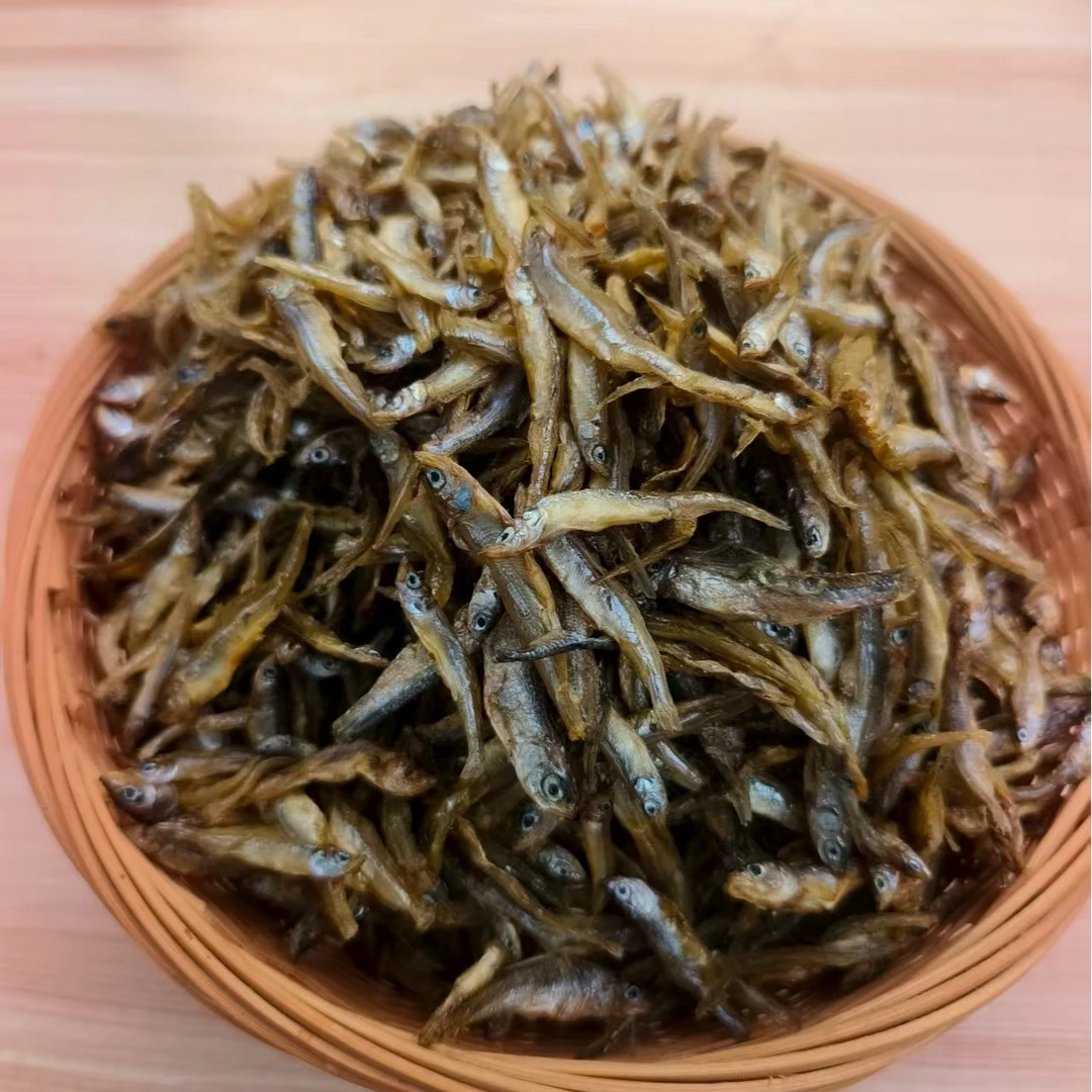 安徽金寨特产淡水小鱼干去内脏可炒菜用风味十足250g
