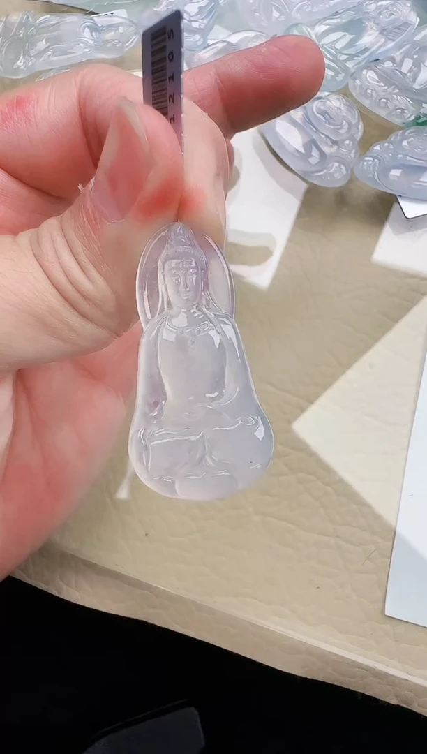 颈饰未镶嵌翡翠缅甸翡翠a货