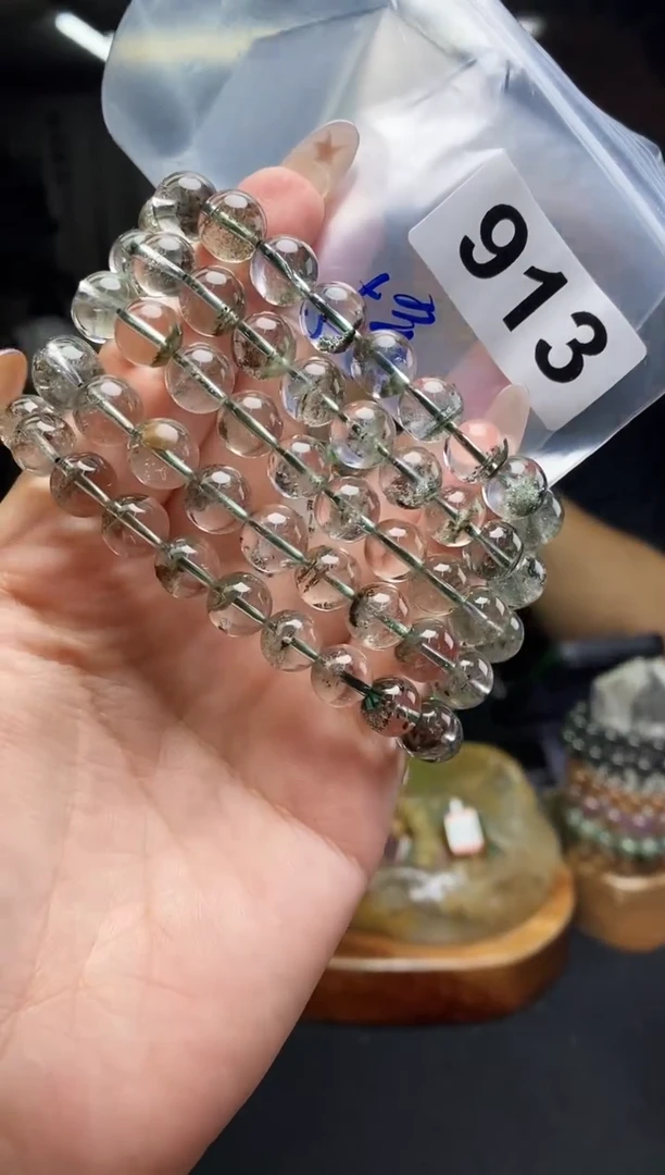 水晶手链未镶嵌手串913多样性发其一