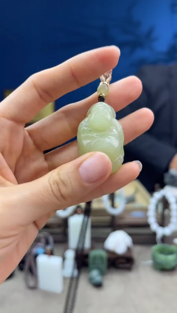 【闪购商品】和田玉颈饰未镶嵌1