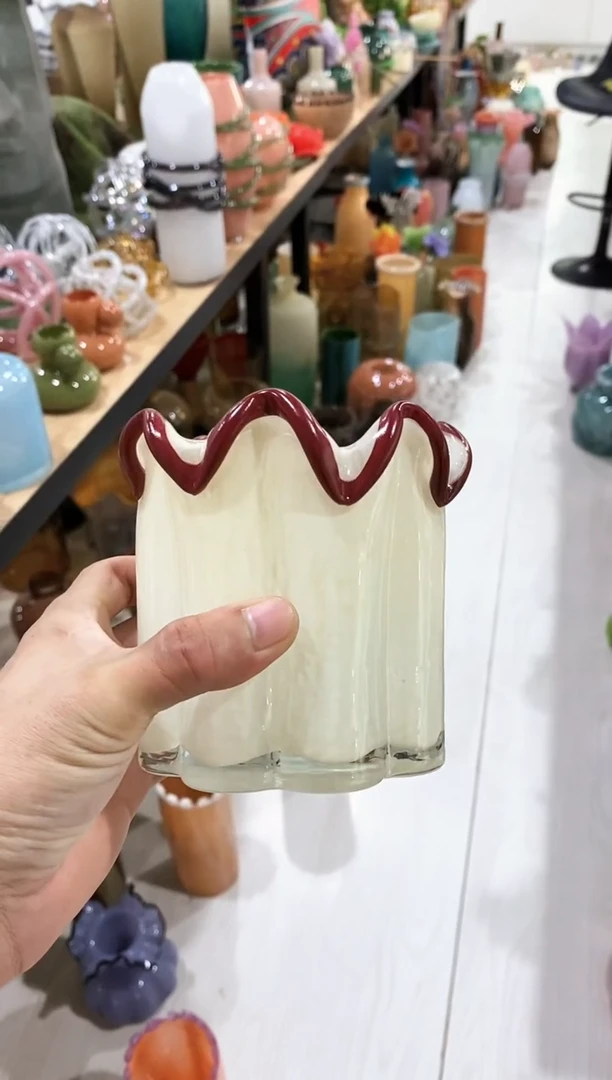 f****s慕忆家手作琉璃花瓶