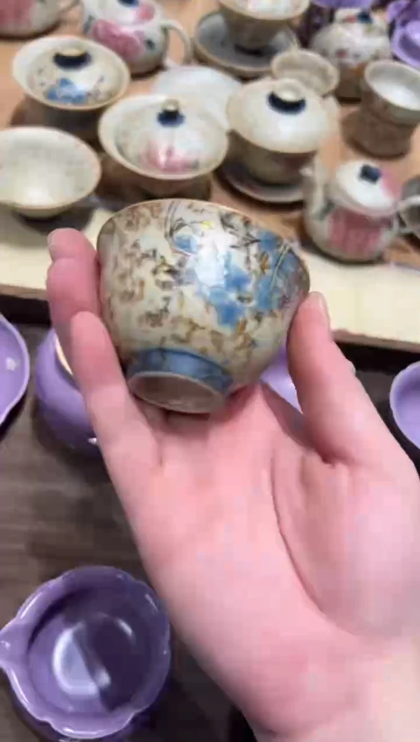 瓷片火石红茶具正品 假一罚万
