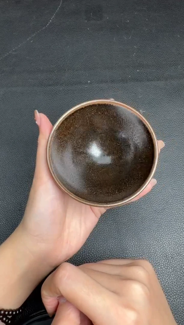 茶盏吴立勇老胎新釉125