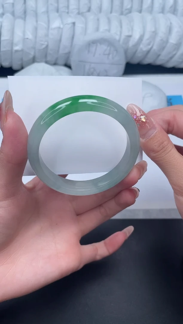 无非金属高冰手镯所见即所得158-57