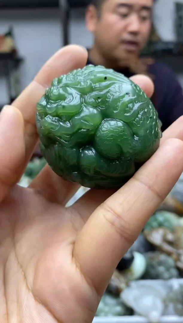 未镶嵌和田玉把件1