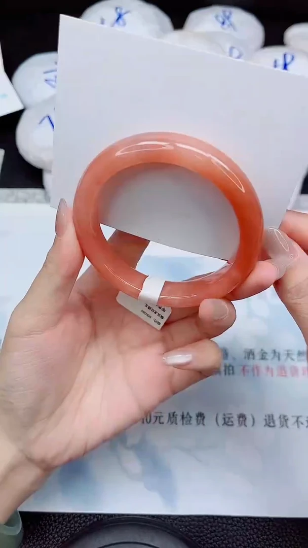 未镶嵌手镯石英质玉50-56