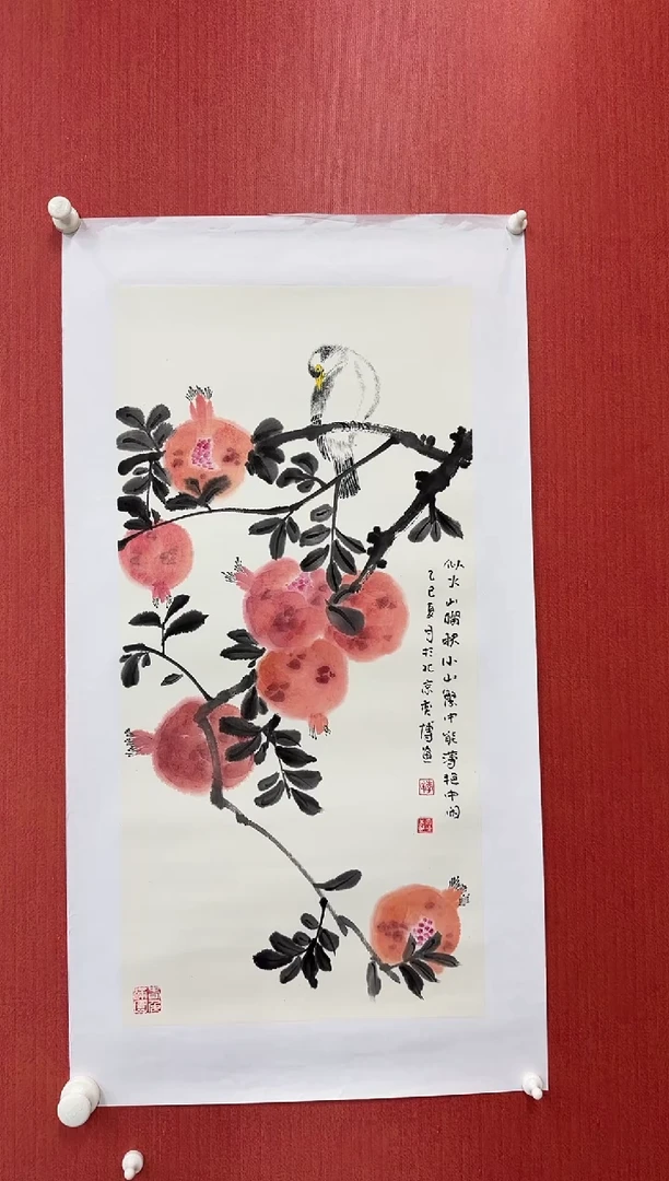 国画李奕博/精品国画/2平尺