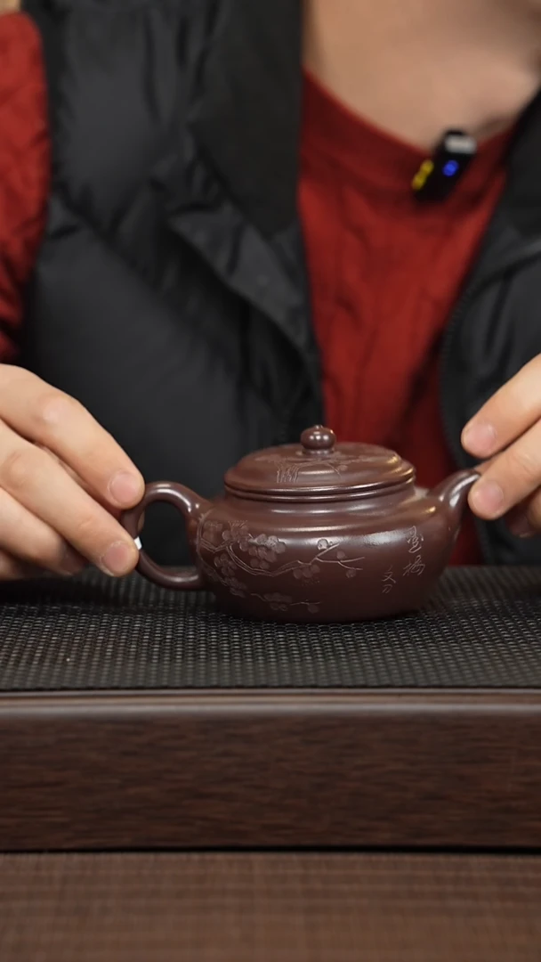 【闪购商品】紫砂茶壶源头精品手工作品30349