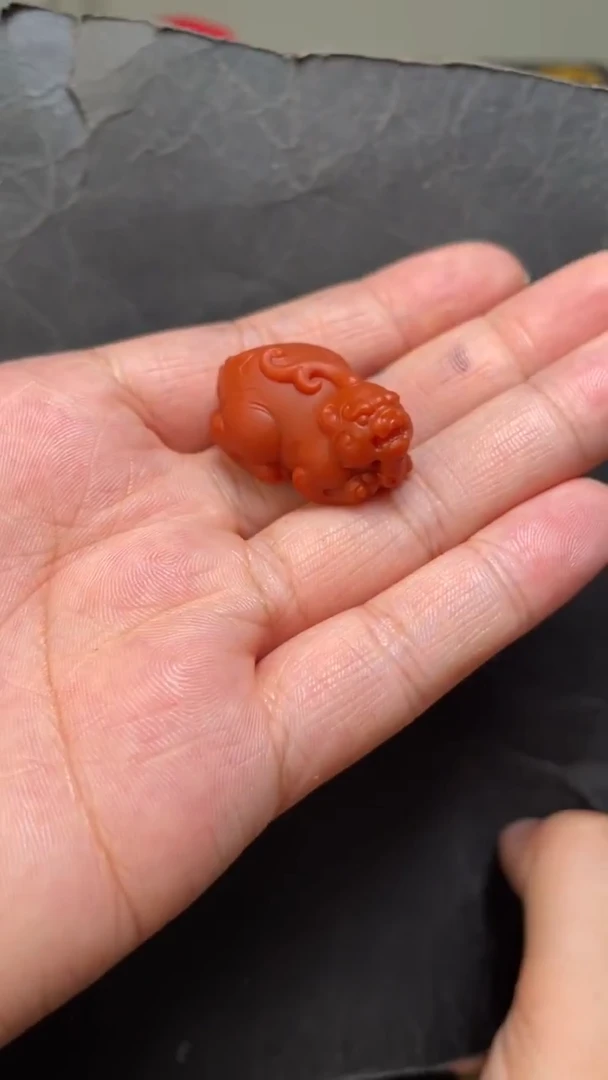 未镶嵌128南红玛瑙吊坠