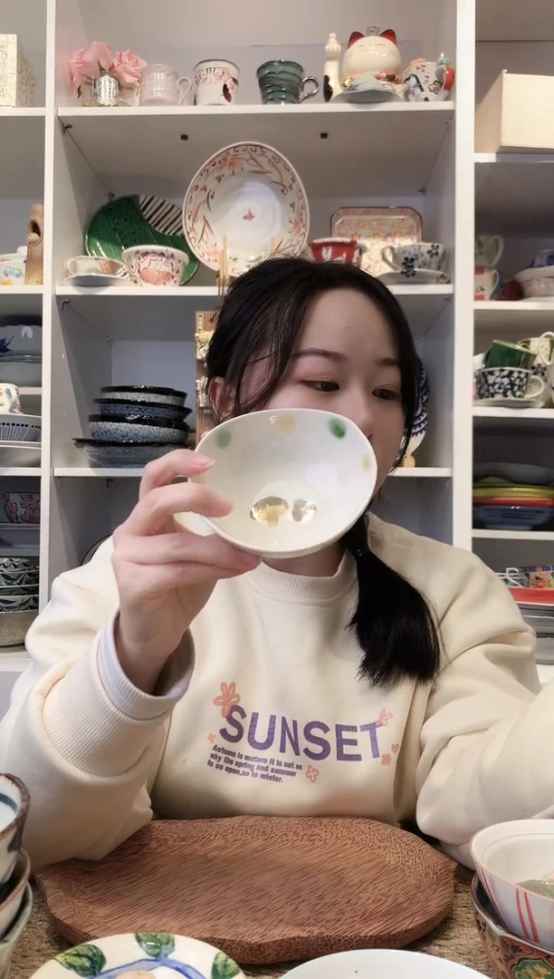 陶瓷【微瑕】蘑菇蘸料小钵