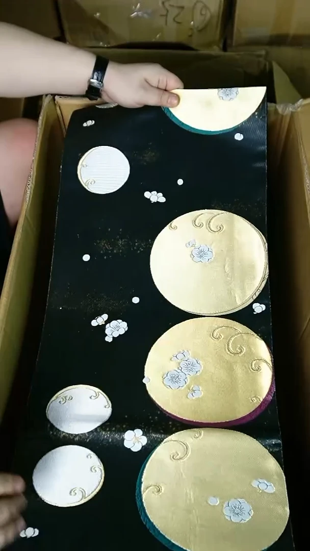 织绣织锦133六通小花