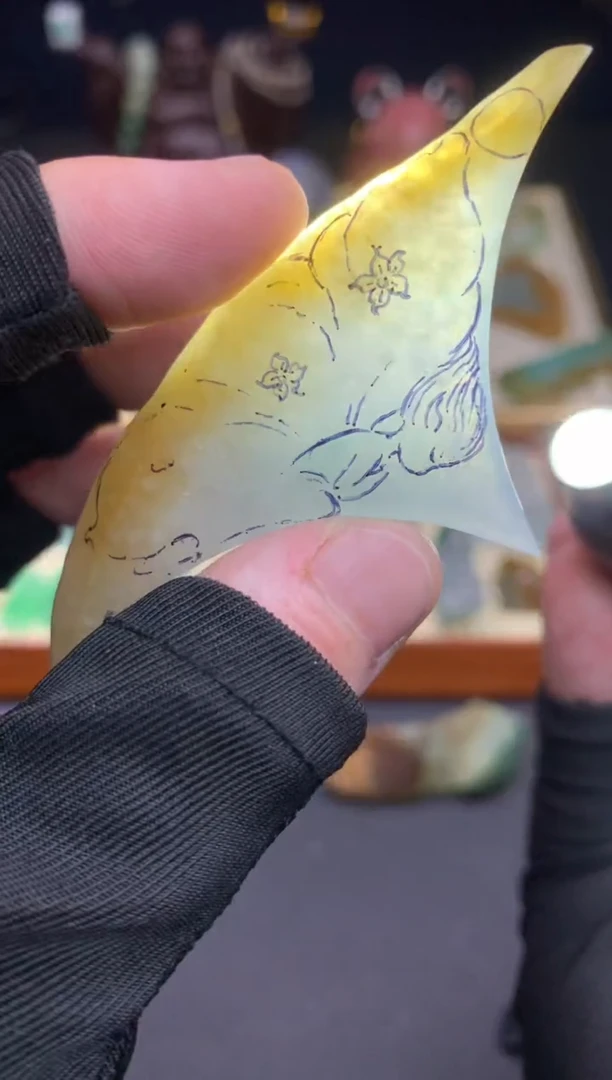 未镶嵌定制翡翠天然翡翠裸石（包工）