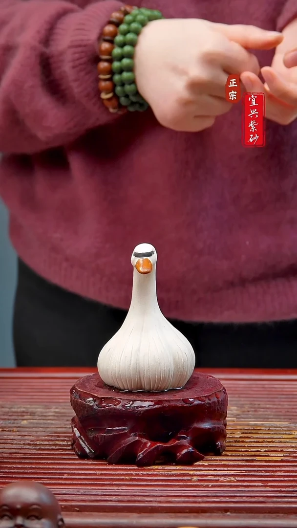 紫砂宜兴紫砂摆件