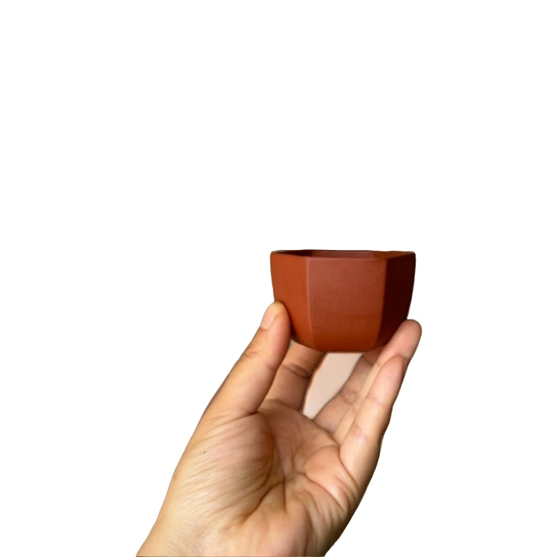 宜兴紫砂杯茶杯原矿红清水主人杯小口杯品茗杯