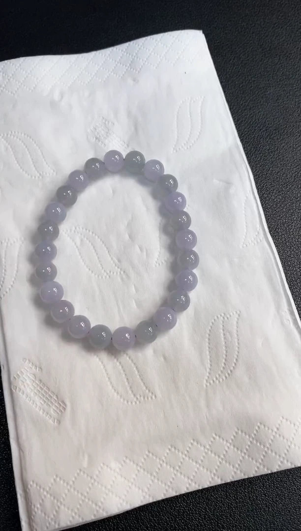 未镶嵌手串翡翠心**贝手串