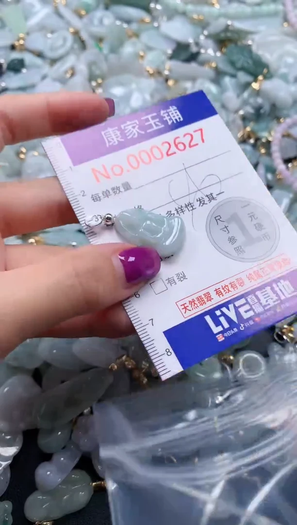 颈饰未镶嵌翡翠2627
