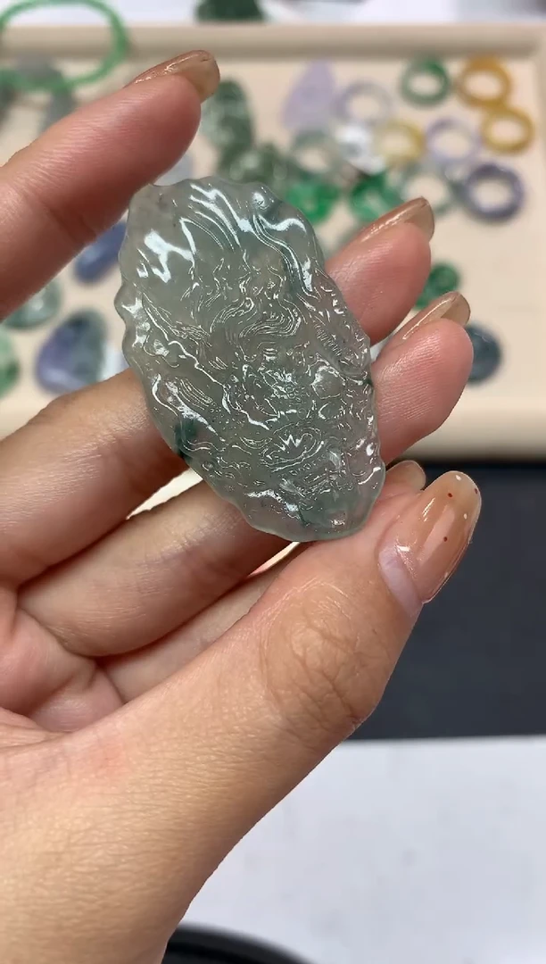 【闪购商品】定制翡翠未镶嵌不退|A283|2800