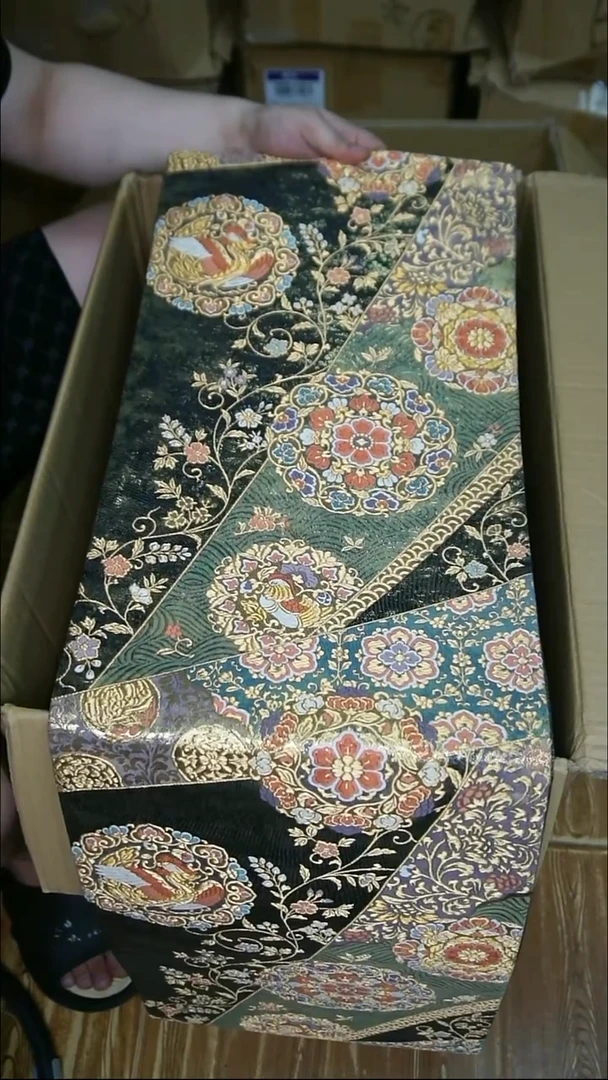 织绣织锦11宝象花