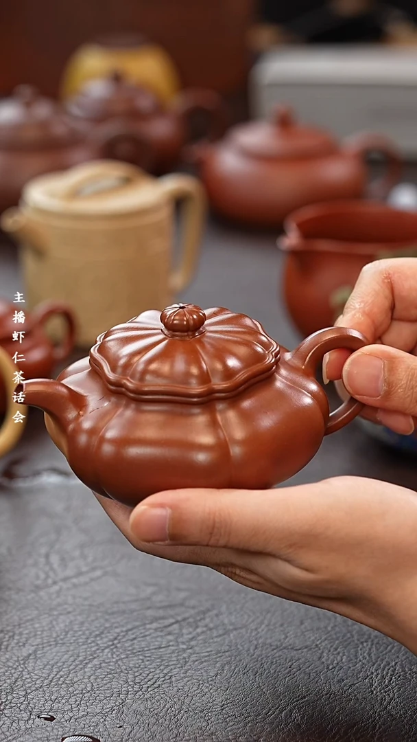 茶壶紫砂水*宜兴原矿高端紫砂