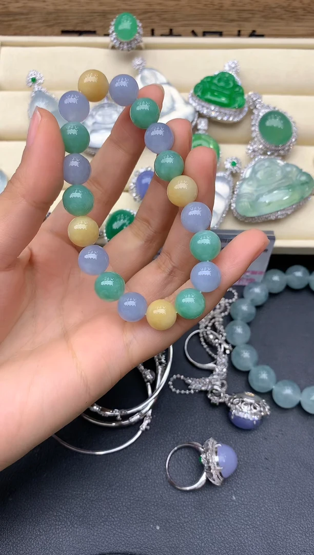 【闪购商品】翡翠手串未镶嵌399-中国好珍宝