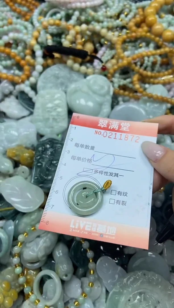 颈饰未镶嵌翡翠闪购0211872多样性发其一