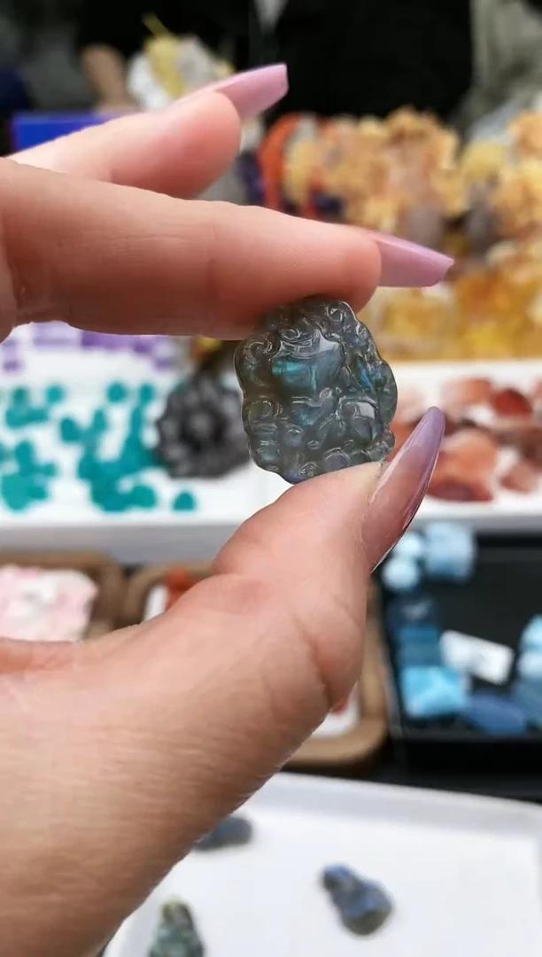 【闪购商品】月光石颈饰未镶嵌116a多样性发其一/2.5/1个