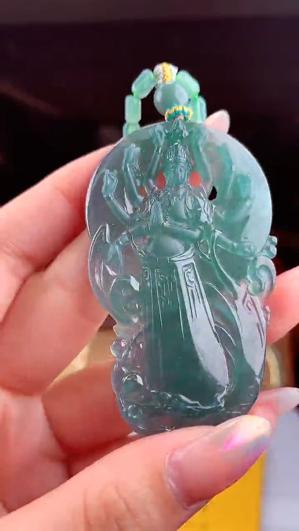 定制翡翠未镶嵌天然翡翠（拍一发一）