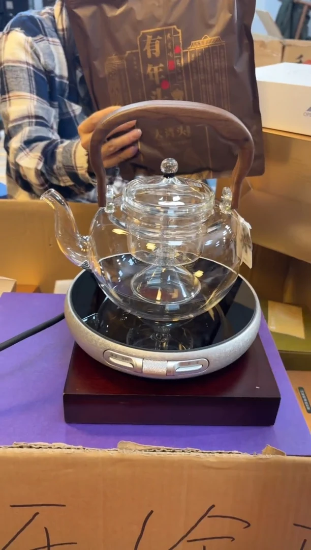 茗凤祥x1冰花+禾器山雅壶透明+孤品1