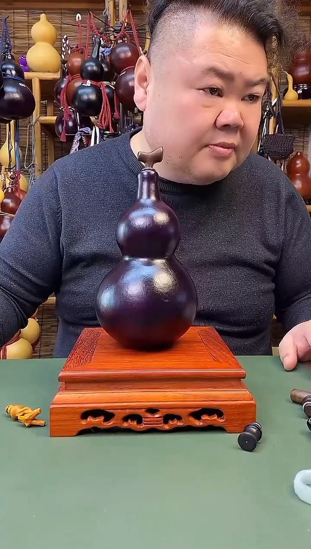 736非遗大漆酒葫芦（详询客服）