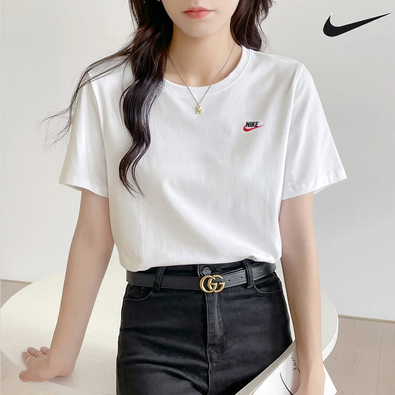 【流光风】Nike耐克短袖女夏季新款跑步运动服情侣半袖T恤DZ4681
