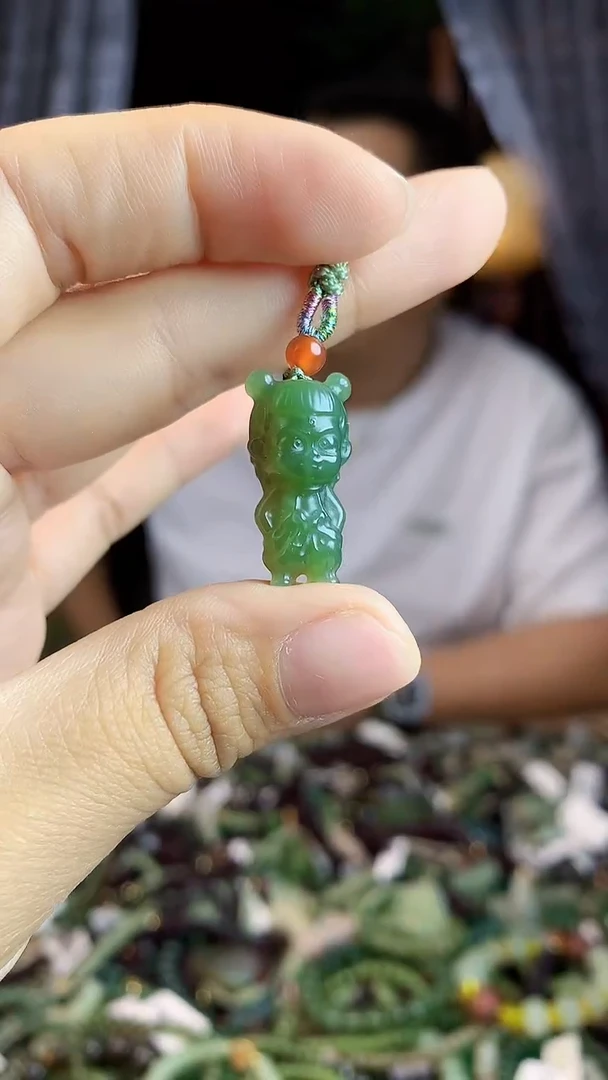 和田玉未镶嵌挂件多样性发货拍一发一