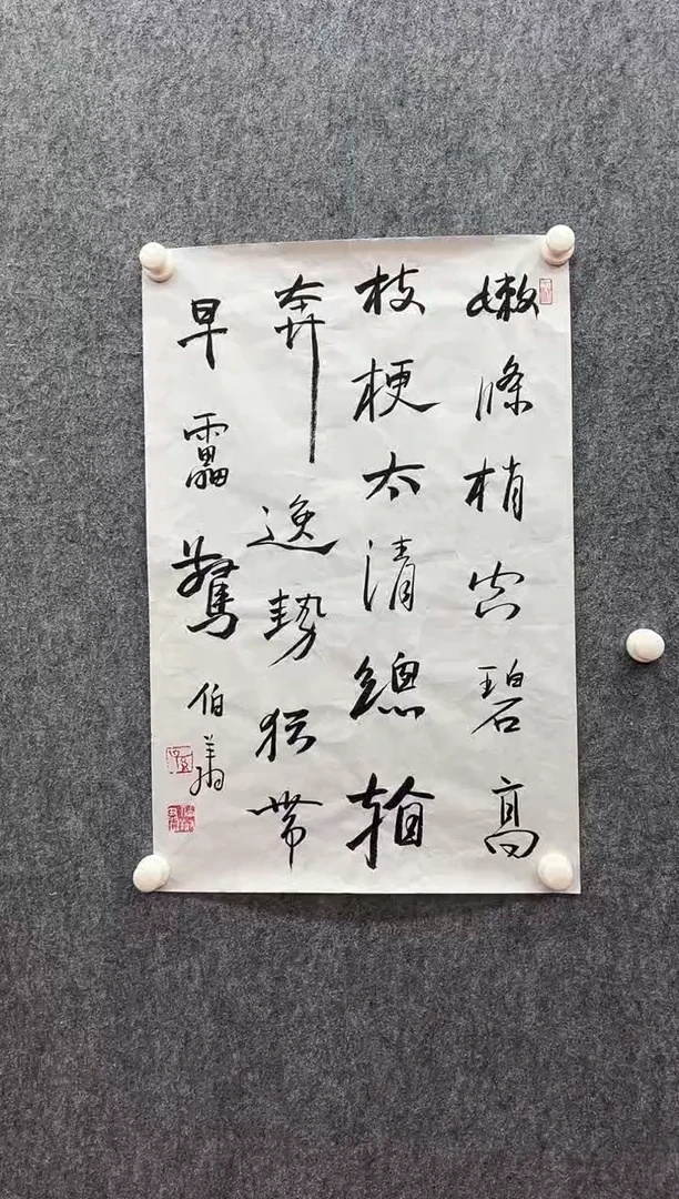 书法复星书画精选作品