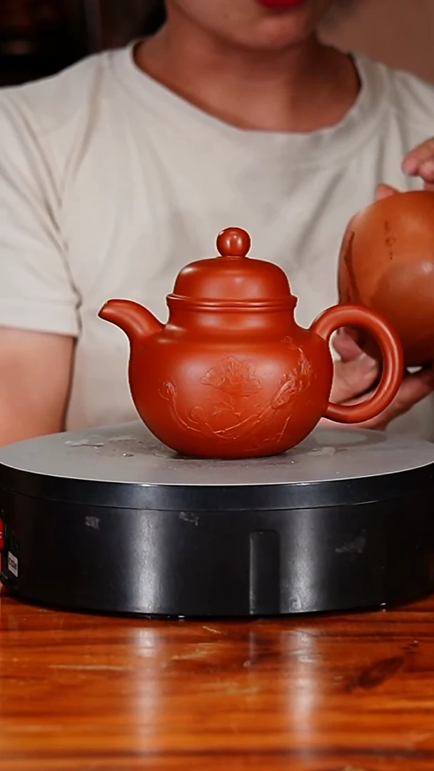 宜兴原矿紫砂壶茶壶330C