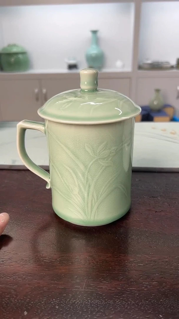 云间青瓷 小米茶器