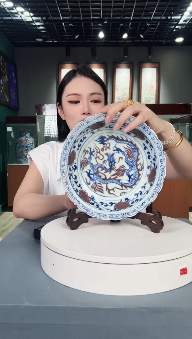 其他景德镇陶瓷手工手绘I16