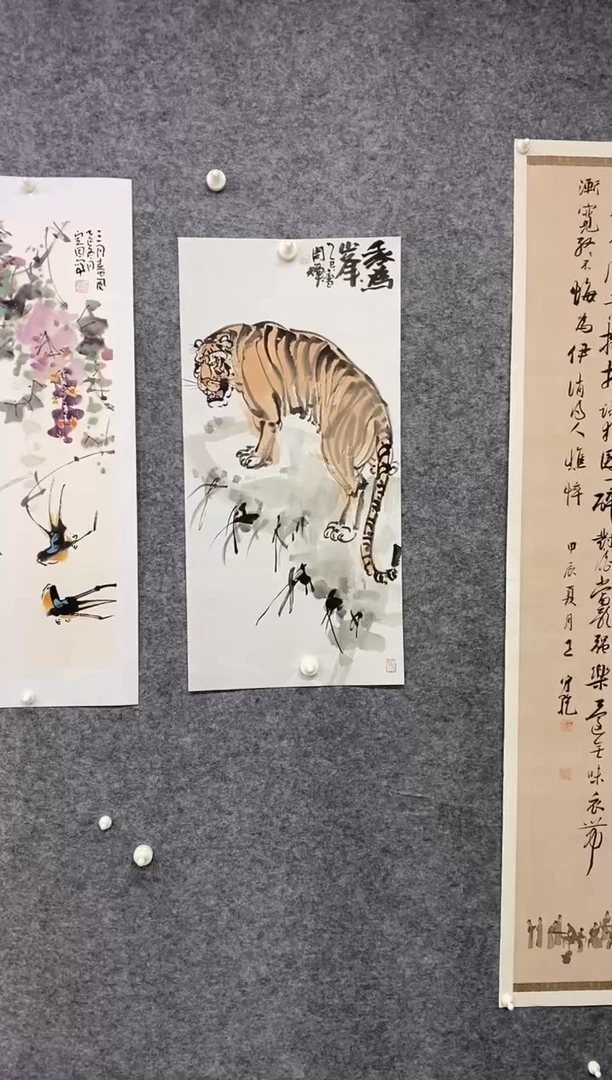 国画周辉国画作品