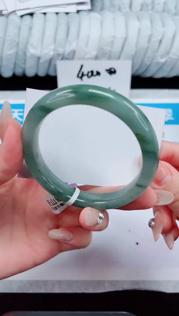 未镶嵌手镯石英质玉43-58/59