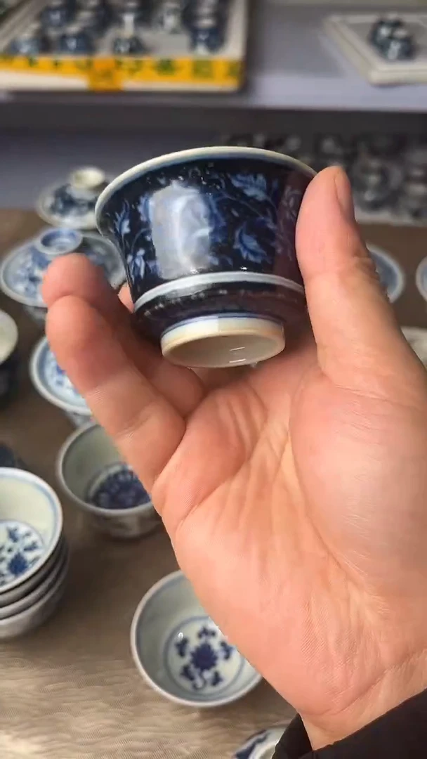 景德镇手工手绘茶器