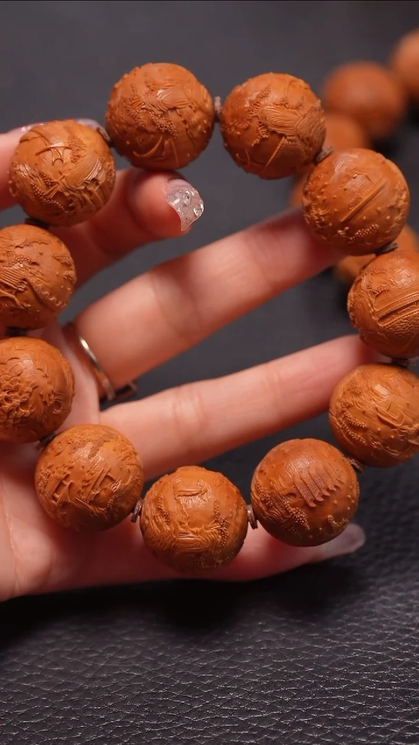 手串橄榄核2.2+/大好河山