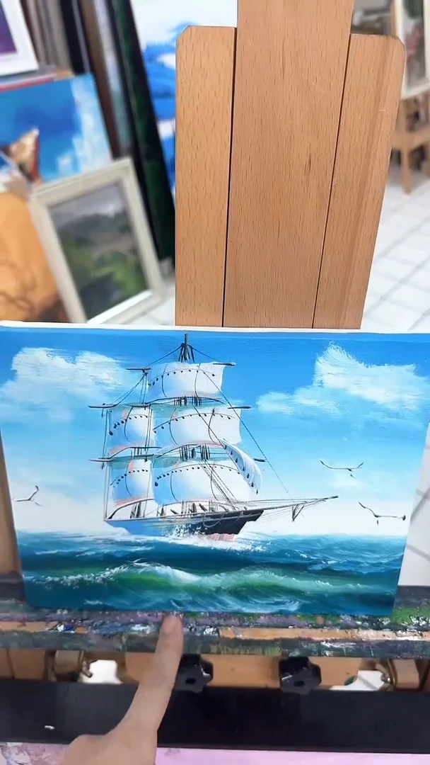 【闪购商品】手绘高端艺术油画 20*25