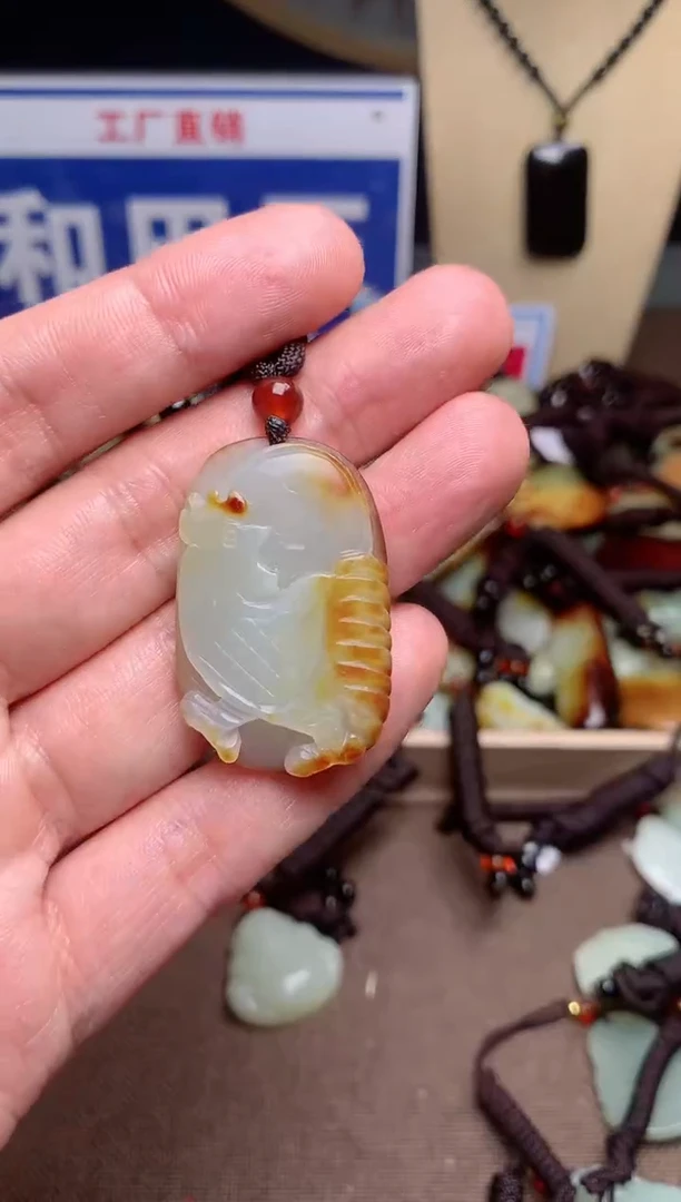 【闪购商品】和田玉颈饰未镶嵌1